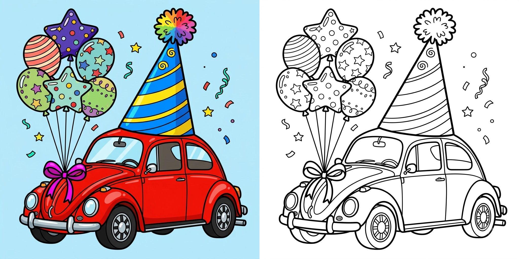Cute Car Coloring Pages ft - Cute Car Coloring Pages ft