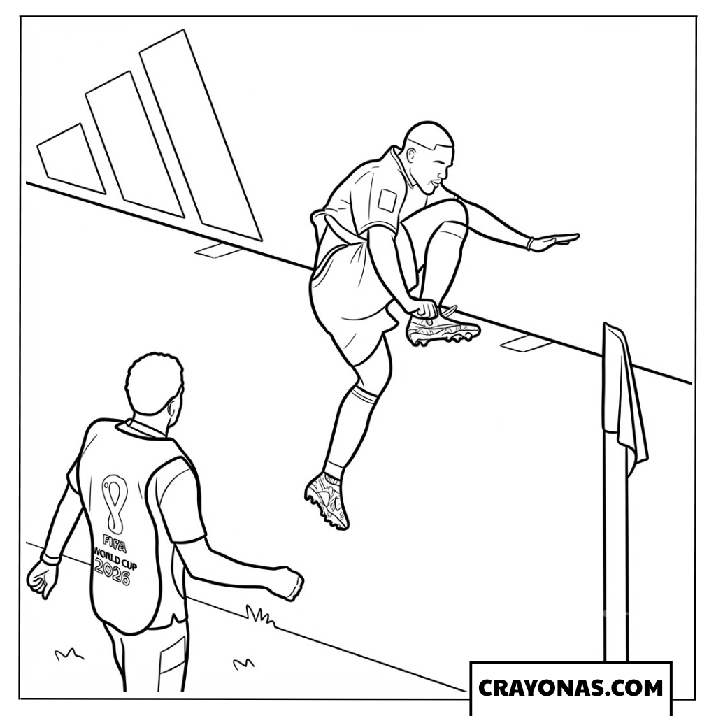 Deroy Duarte Celebration Coloring Page