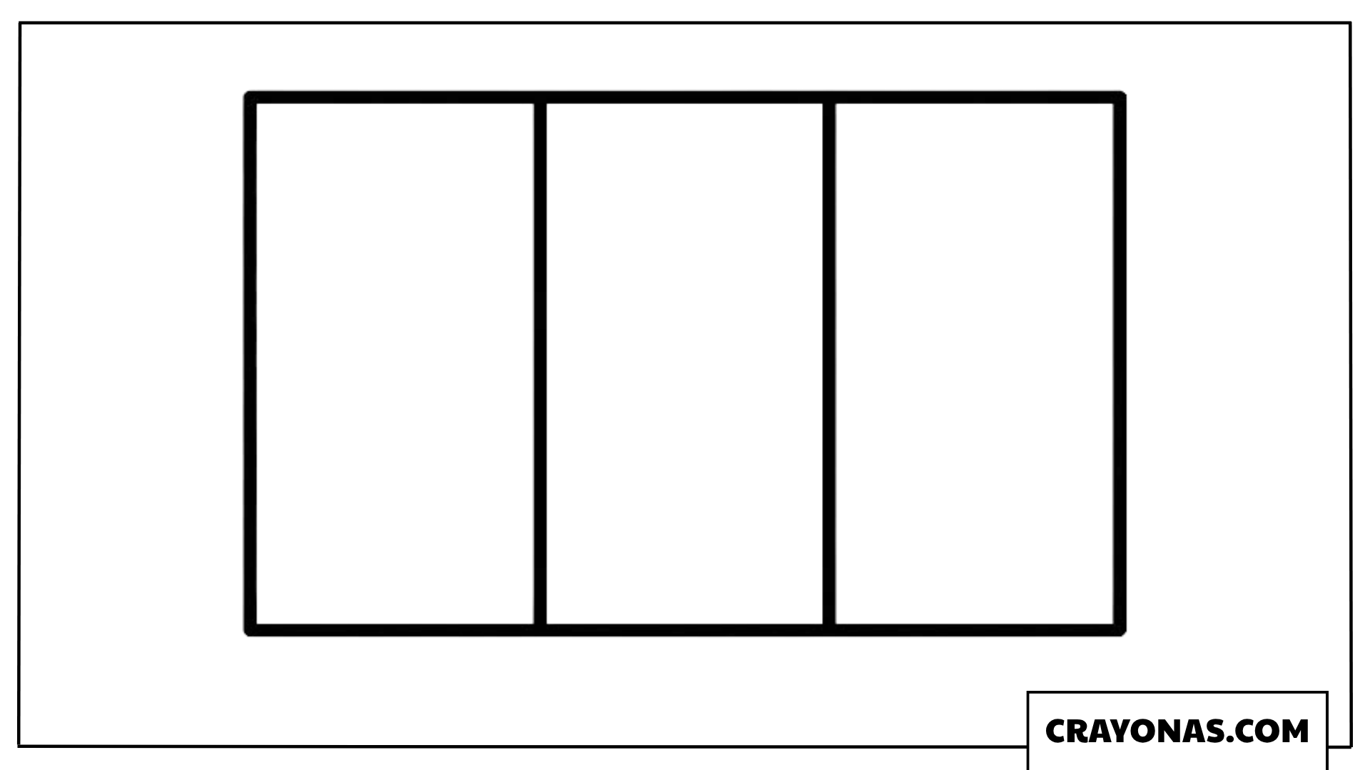 France Flag Coloring Page