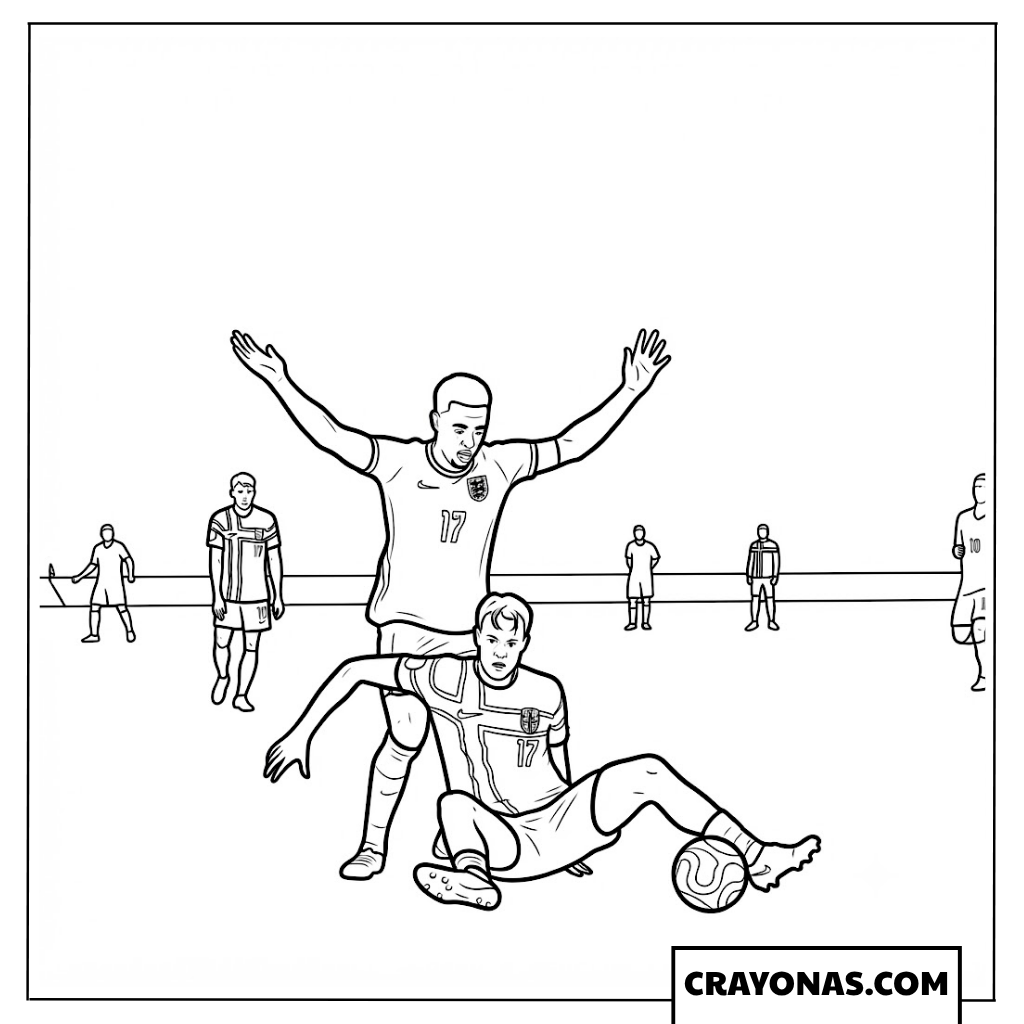 Morgan Rogers Appeal Coloring Page
