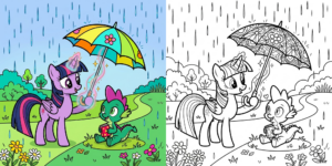 My Little Pony Coloring Pages Twilight Sparkle ft - 5