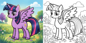 My Little Pony Coloring Pages ft - 3