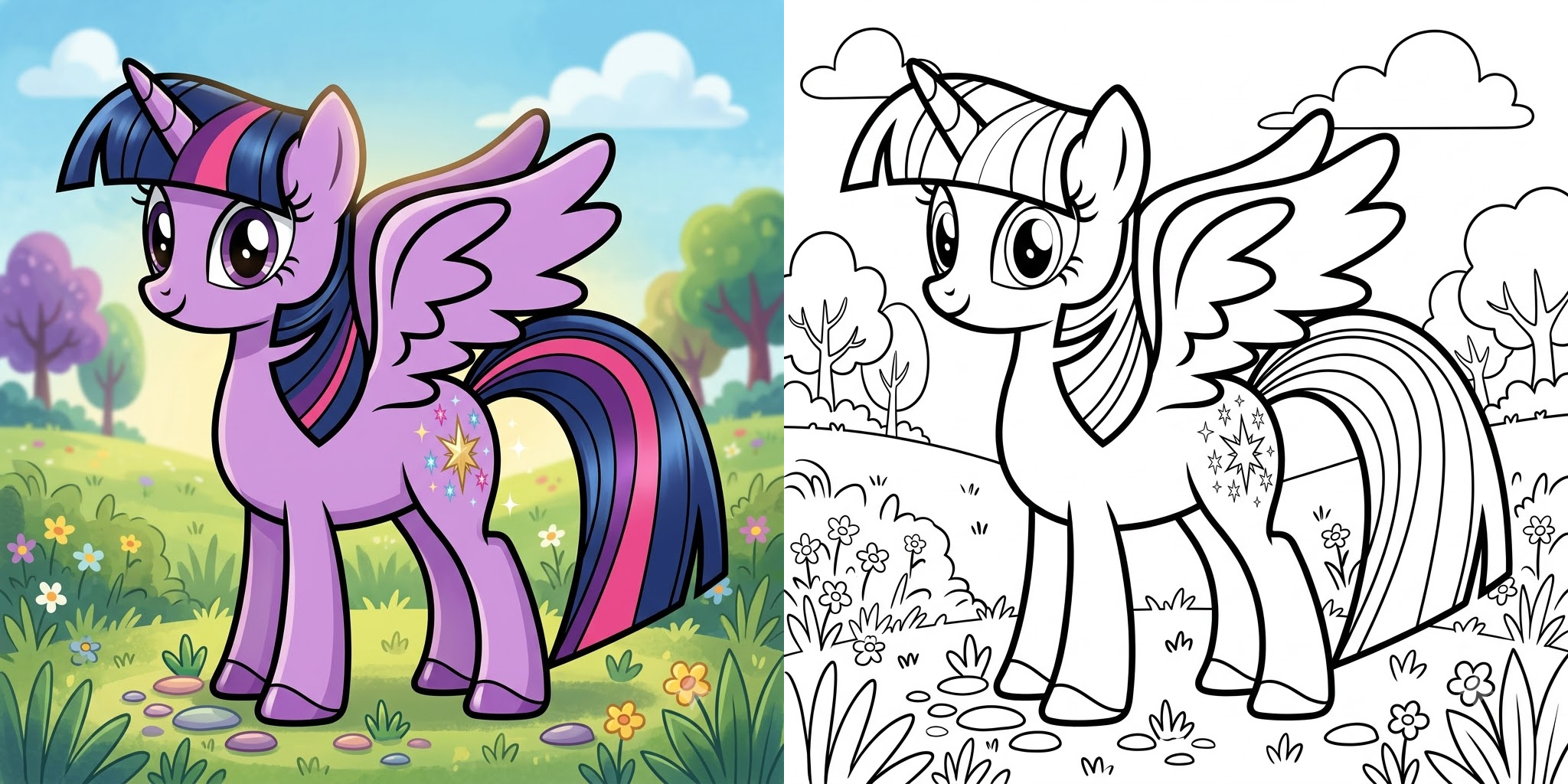 My Little Pony Coloring Pages ft - 3