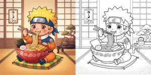 Naruto Coloring Pages ft - 2