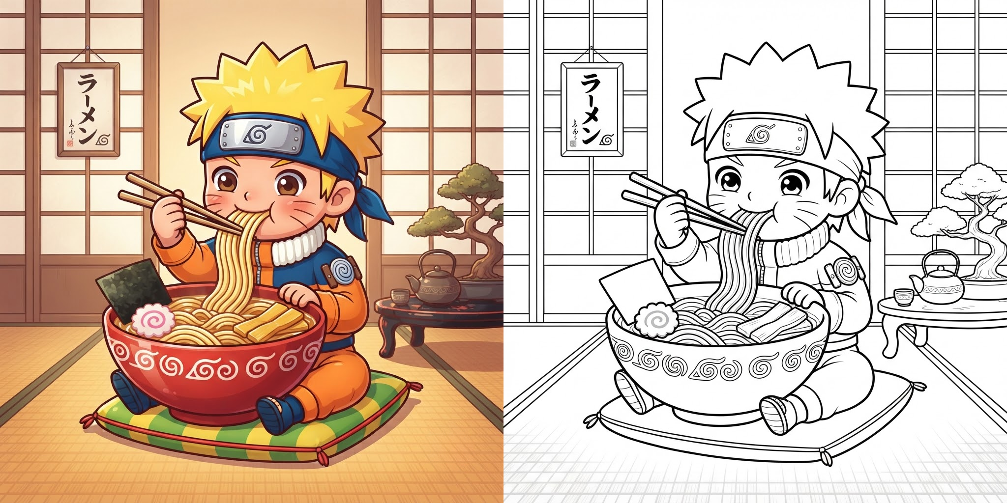 Naruto Coloring Pages ft - 2