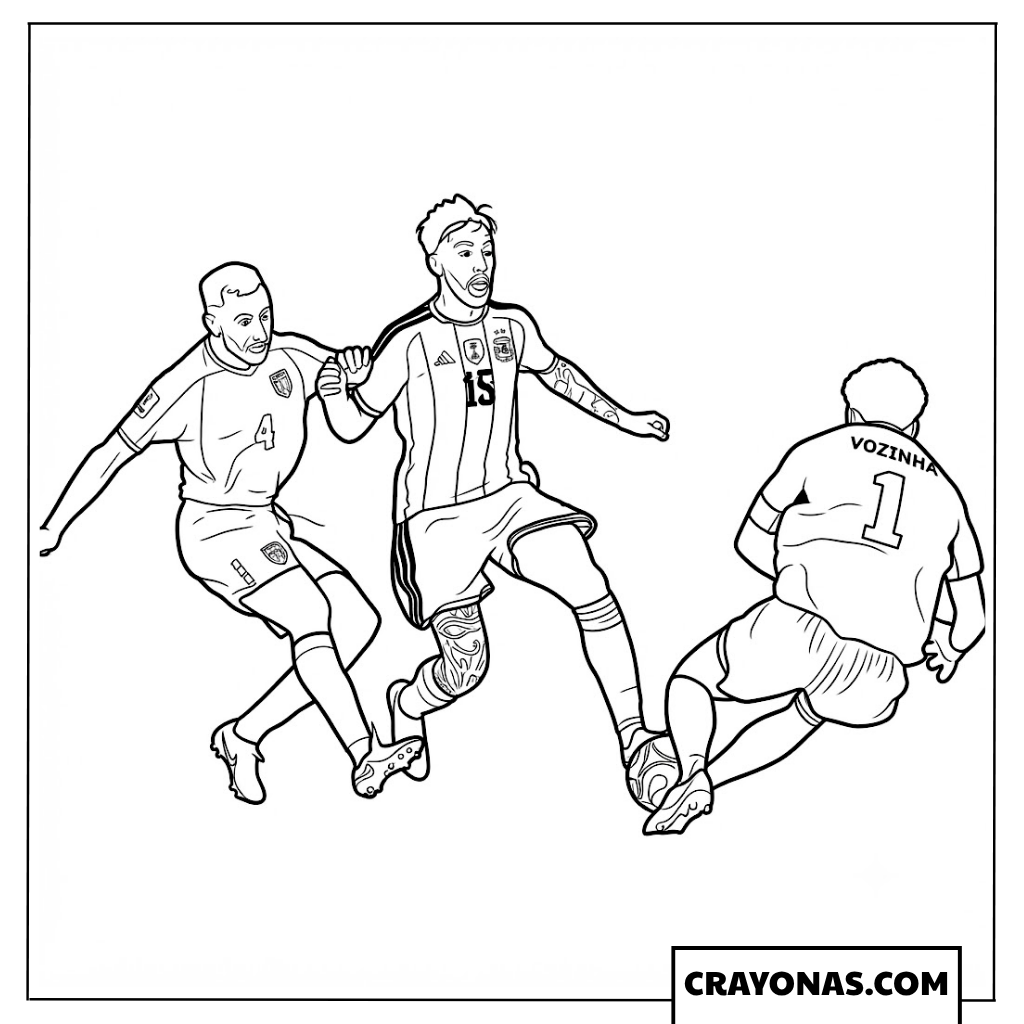 Thiago Almada Breakthrough Coloring Page