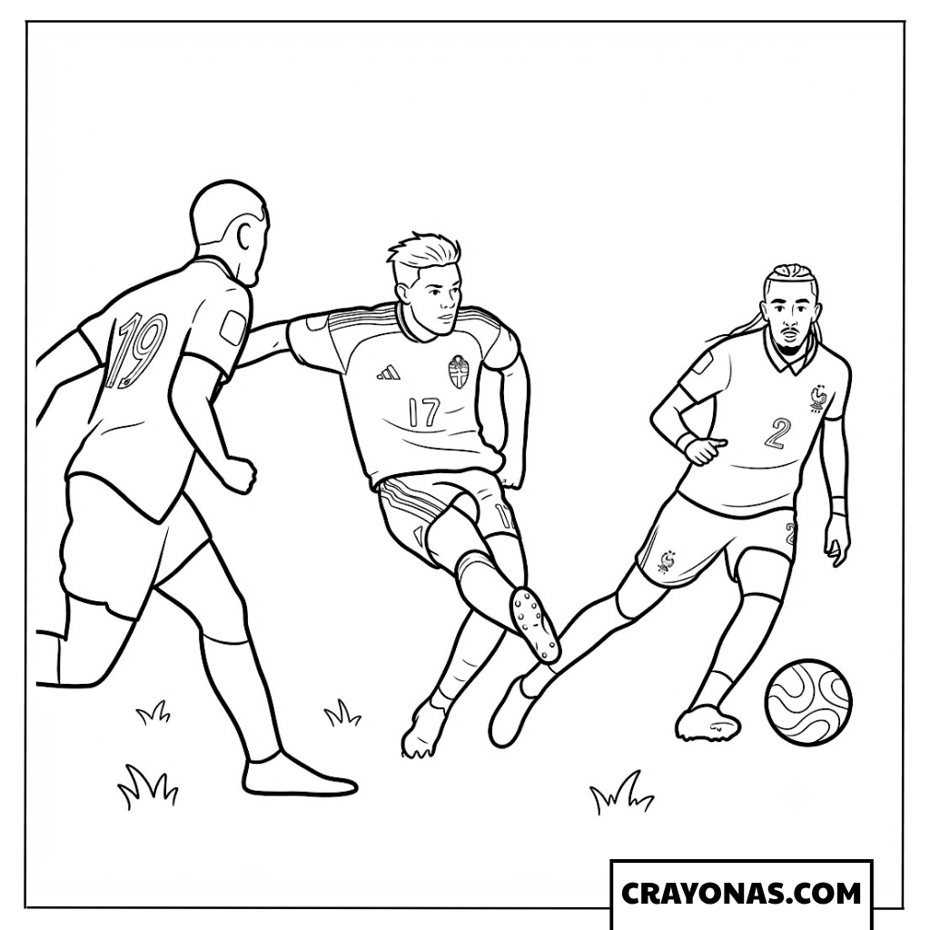 Viktor Gyokeres Shot Coloring Page